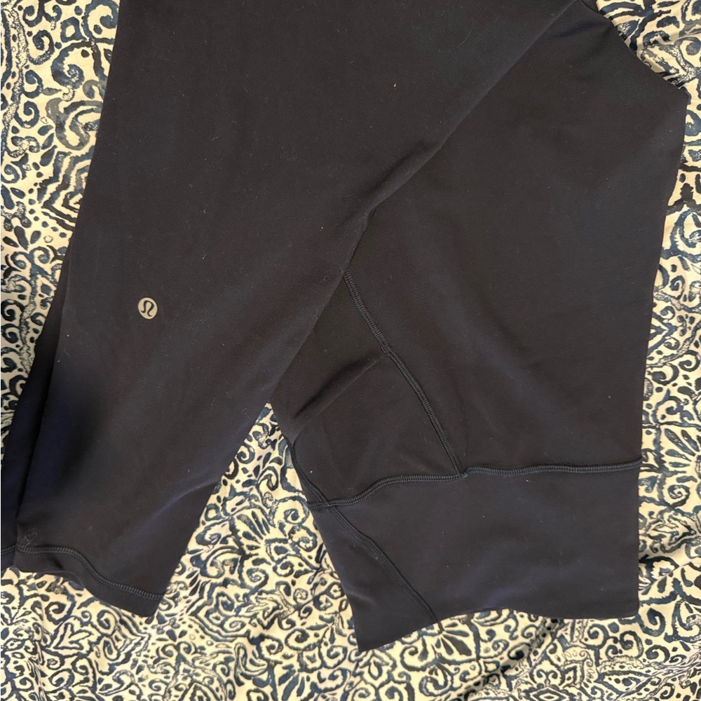 Lululemon Navy Align Leggings with Pockets